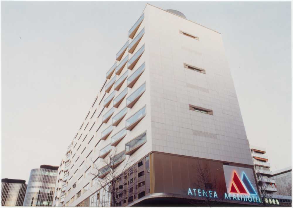 巴塞罗那雅典娜公寓式酒店 外观 照片